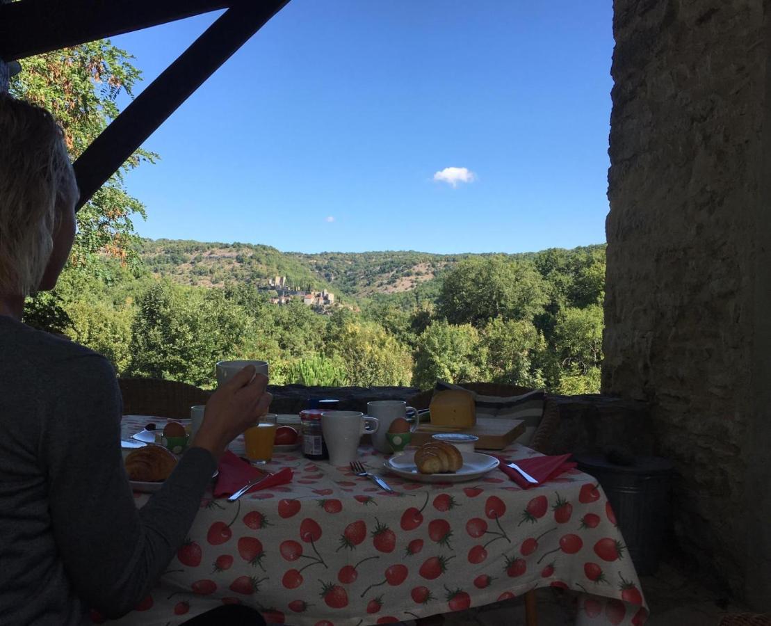 Vila Domaine Mas De Galy Saujac Exteriér fotografie
