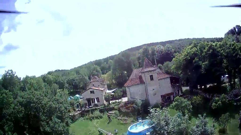 Vila Domaine Mas De Galy Saujac Exteriér fotografie
