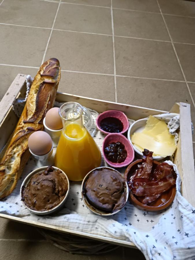 Vila Domaine Mas De Galy Saujac Exteriér fotografie