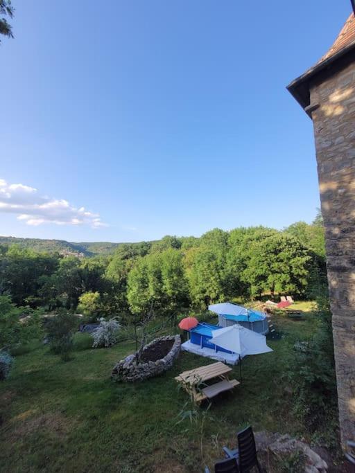 Vila Domaine Mas De Galy Saujac Exteriér fotografie