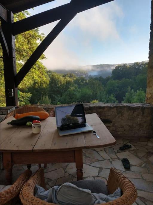Vila Domaine Mas De Galy Saujac Exteriér fotografie