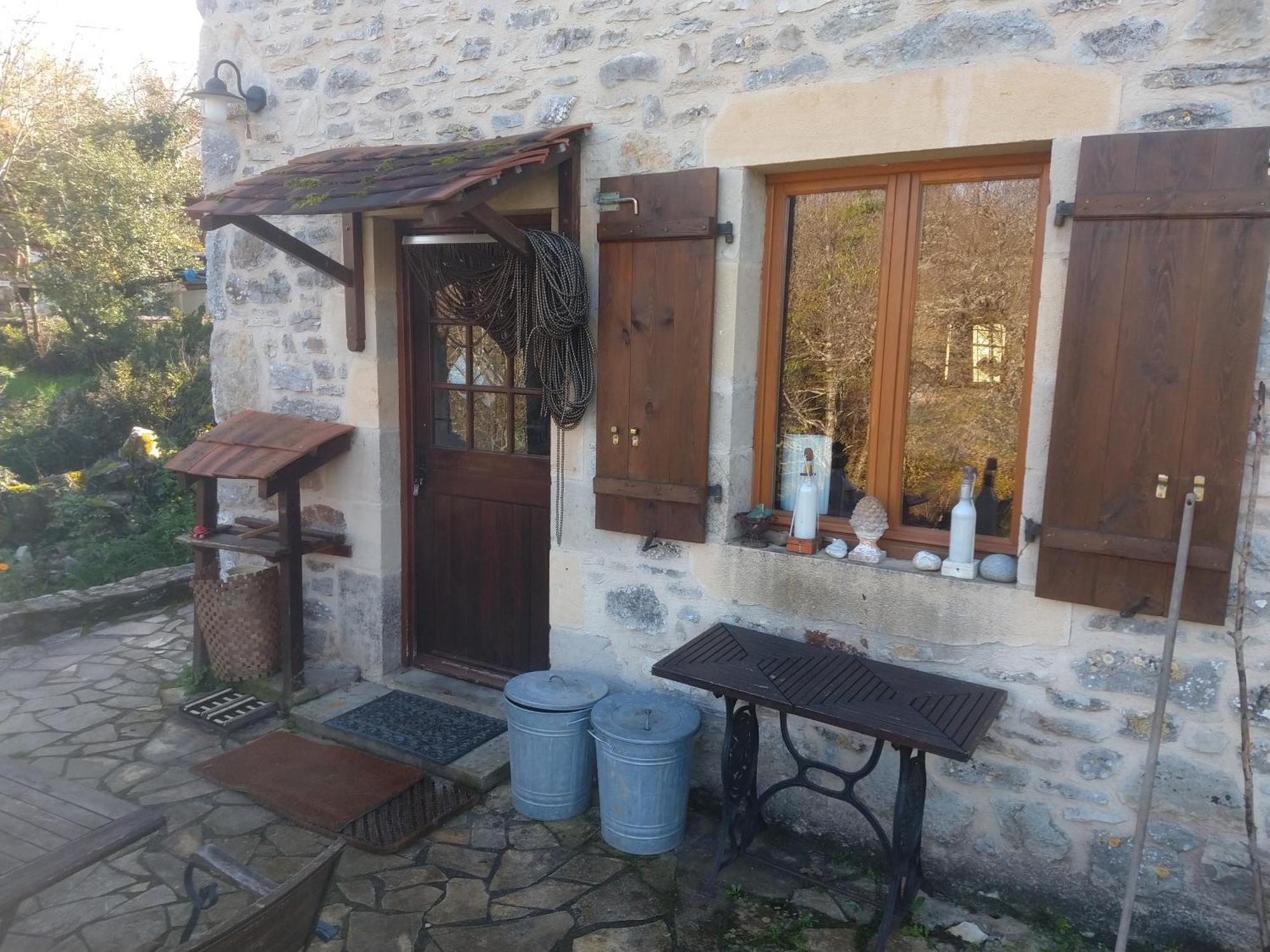 Vila Domaine Mas De Galy Saujac Exteriér fotografie