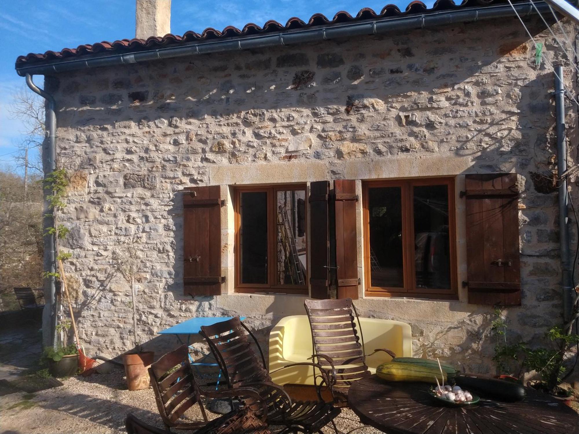 Vila Domaine Mas De Galy Saujac Exteriér fotografie
